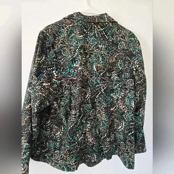 Cj Banks Jeans Stretchy Jacket, In Size 2X - Picture 10 of 15